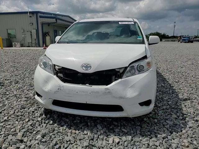 2013 Toyota Sienna Le VIN: 5TDKK3DC6DS343861 Lot: 65711475
