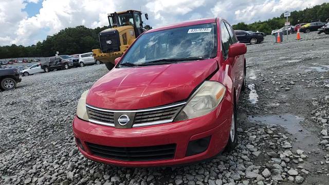 2008 Nissan Versa S VIN: 3N1BC13E18L374485 Lot: 63570785
