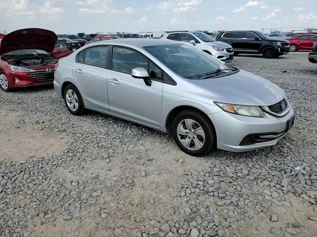 2013 Honda Civic Lx VIN: 19XFB2F58DE063539 Lot: 65076095