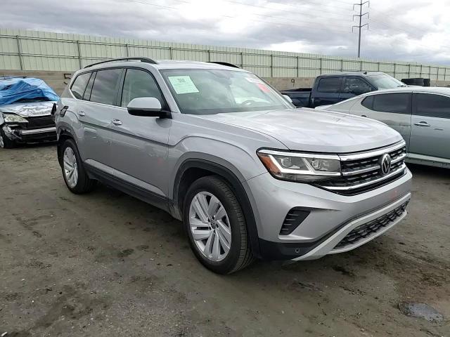2021 Volkswagen Atlas Se VIN: 1V2WR2CA9MC597085 Lot: 66836255
