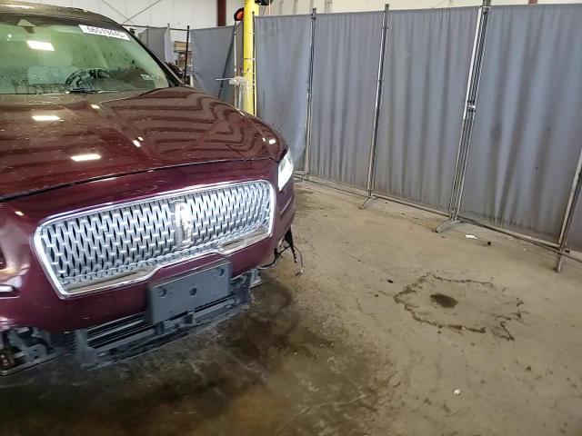 2020 Lincoln Nautilus Reserve VIN: 2LMPJ8K99LBL00631 Lot: 66519445
