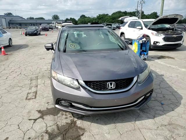 2014 Honda Civic Exl VIN: 19XFB2F95EE079329 Lot: 65159435