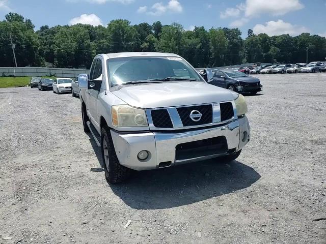 2004 Nissan Titan Xe VIN: 1N6AA06B64N536161 Lot: 64424125