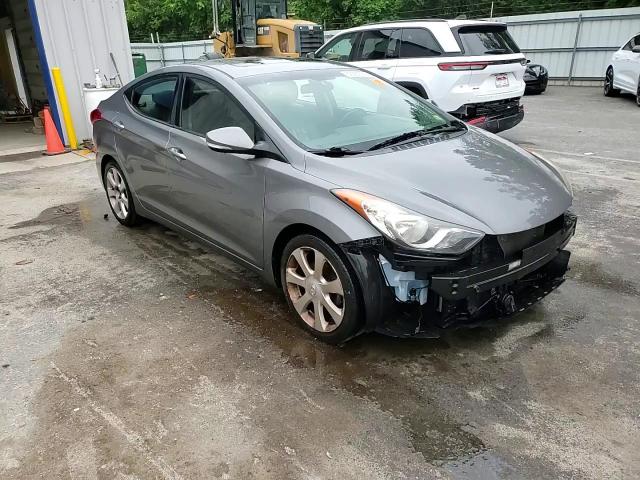 2013 Hyundai Elantra Gls VIN: 5NPDH4AE0DH413928 Lot: 63981575