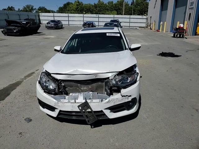 2018 Honda Civic Exl VIN: JHMFC1F78JX016174 Lot: 64863285