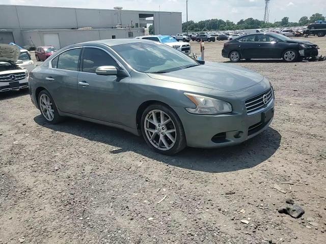 2009 Nissan Maxima S VIN: 1N4AA51E69C808928 Lot: 63220295
