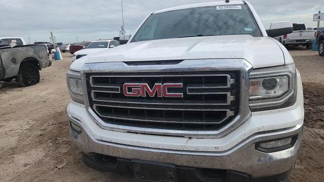 2017 GMC Sierra K1500 Sle VIN: 3GTU2MEC3HG507200 Lot: 62399055