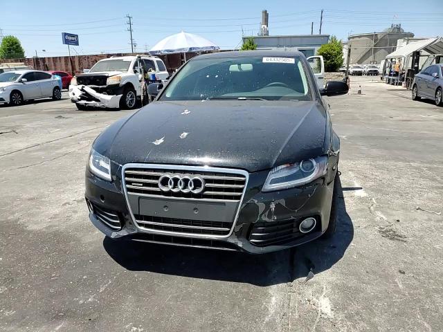 2011 Audi A4 Premium VIN: WAUBFAFL9BN017008 Lot: 64332505