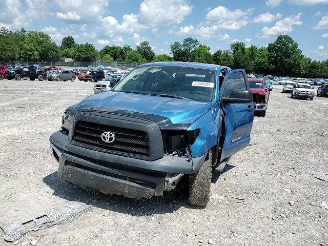 2007 Toyota Tundra Double Cab Sr5 VIN: 5TBBV54107S456249 Lot: 63306885
