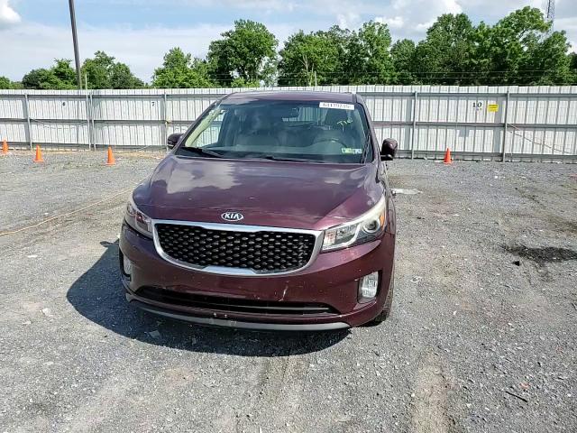 2015 Kia Sedona Ex VIN: KNDMC5C16F6022276 Lot: 65252515