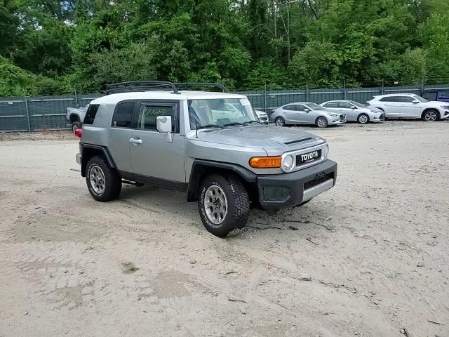2012 Toyota Fj Cruiser VIN: JTEBU4BF4CK117378 Lot: 61377025
