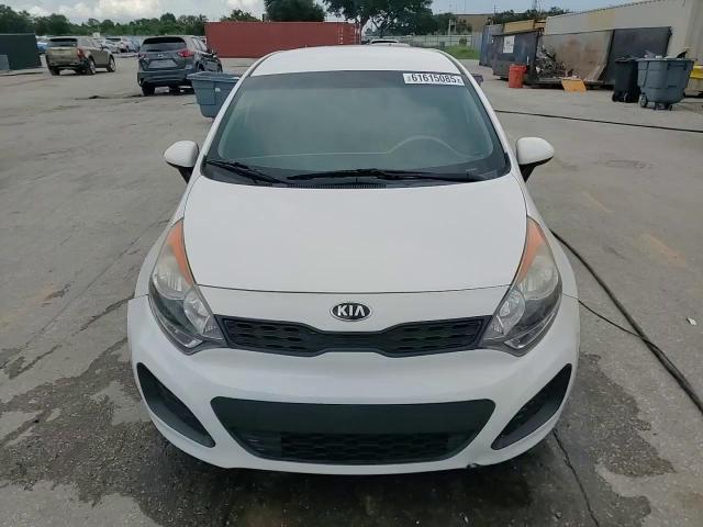 2015 Kia Rio Lx VIN: KNADM5A31F6423197 Lot: 61615085
