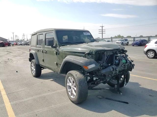 2021 Jeep Wrangler Unlimited Sport VIN: 1C4HJXDG1MW774194 Lot: 63698175