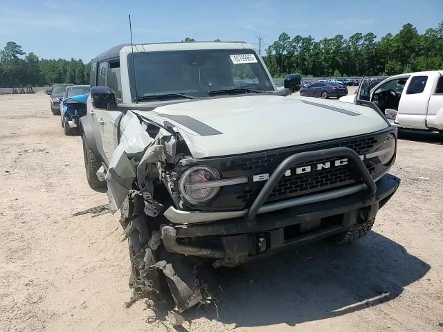 2021 Ford Bronco First Edition VIN: 1FMEE5EP5MLA40861 Lot: 65799965