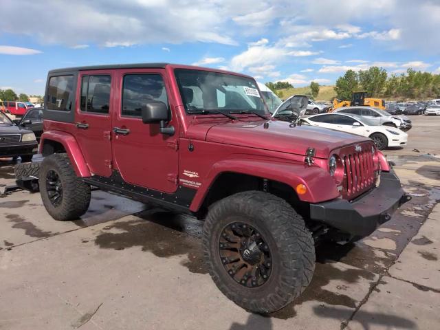 2012 Jeep Wrangler Unlimited Sahara VIN: 1C4HJWEG3CL195832 Lot: 63121435