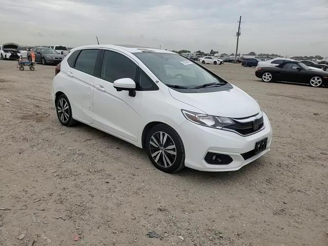 2018 Honda Fit Ex VIN: 3HGGK5H87JM732609 Lot: 65539425