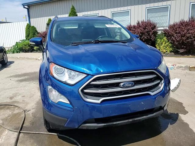 2019 Ford Ecosport Se VIN: MAJ6S3GL2KC262650 Lot: 63936485
