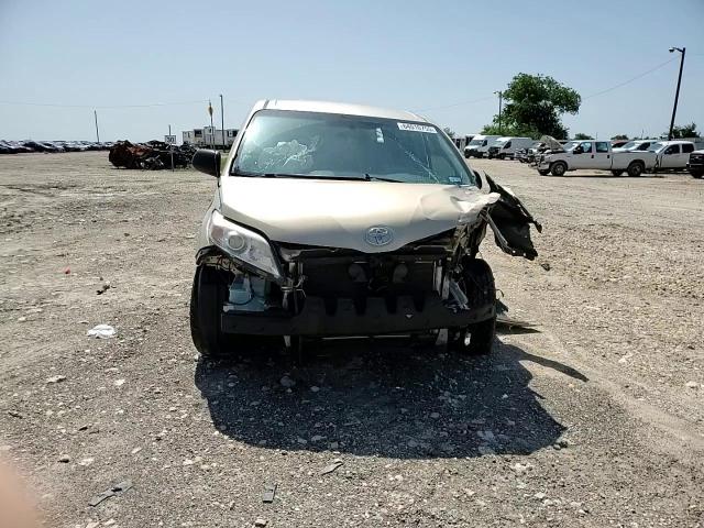 2014 Toyota Sienna VIN: 5TDZK3DC1ES506058 Lot: 64010755