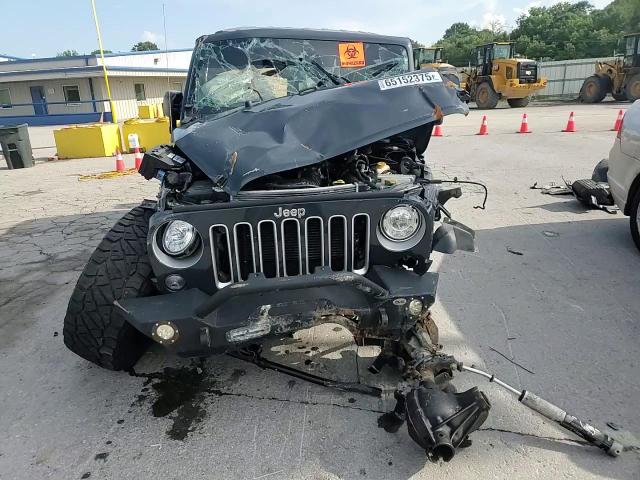 2018 Jeep Wrangler Unlimited Sahara VIN: 1C4BJWEG1JL841873 Lot: 65152375