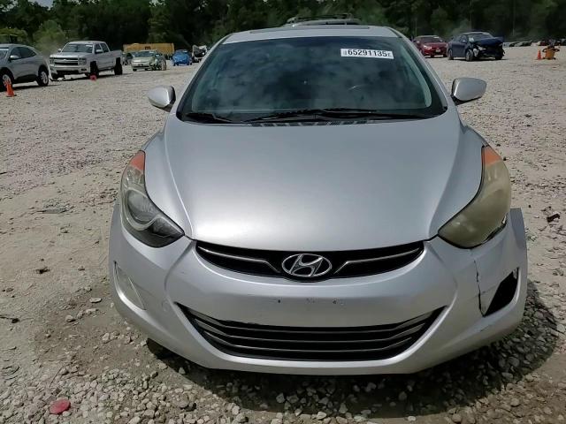 2013 Hyundai Elantra Gls VIN: KMHDH4AE5DU656698 Lot: 65291135