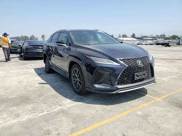 2020 Lexus Rx 350 F Sport VIN: 2T2YZMDA6LC216136 Lot: 63399595