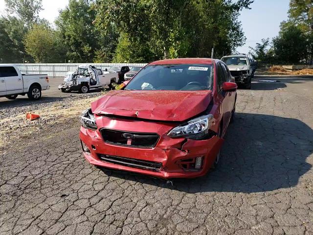 2019 Subaru Impreza Sport VIN: 4S3GTAJ69K3701443 Lot: 65686683