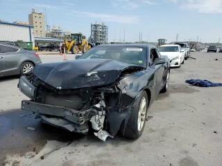 2015 Chevrolet Camaro Ls VIN: 2G1FB1E37F9107745 Lot: 92303695