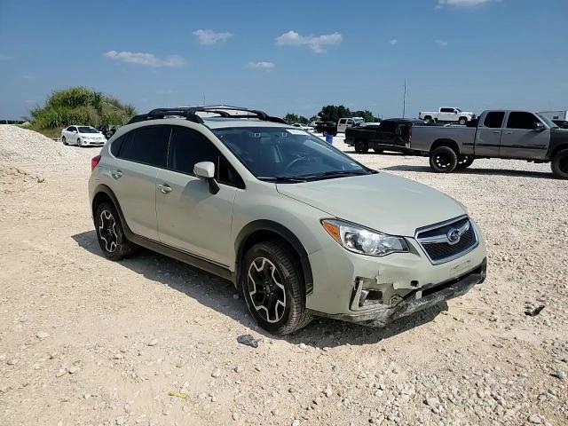 JF2GPANC5GH299274 2016 Subaru Crosstrek Limited