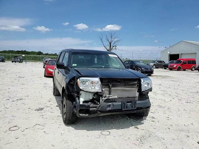 2013 Honda Pilot Lx VIN: 5FNYF4H23DB079640 Lot: 66686064