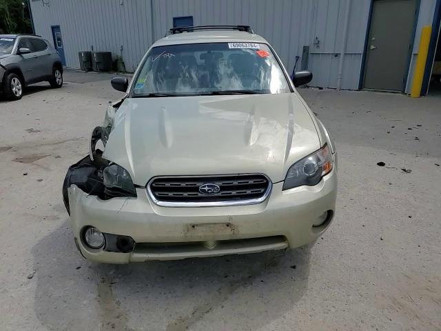 2005 Subaru Legacy Outback 2.5I VIN: 4S4BP61C856308551 Lot: 69063784