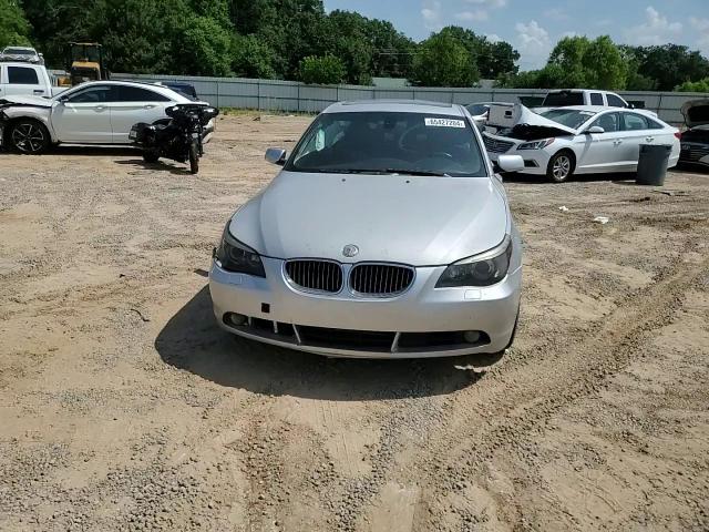2007 BMW 525 I VIN: WBANE535X7CW62881 Lot: 85792094