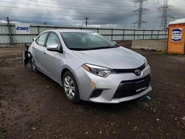 2015 Toyota Corolla L VIN: 2T1BURHE7FC342691 Lot: 67552354