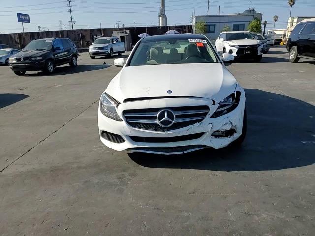 2015 Mercedes-Benz C 300 4Matic VIN: 55SWF4KB6FU017781 Lot: 66330244