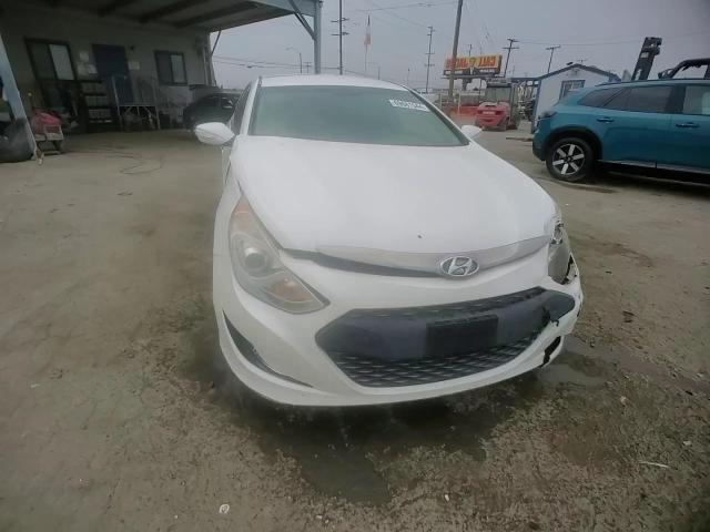 KMHEC4A48CA021128 2012 Hyundai Sonata Hybrid