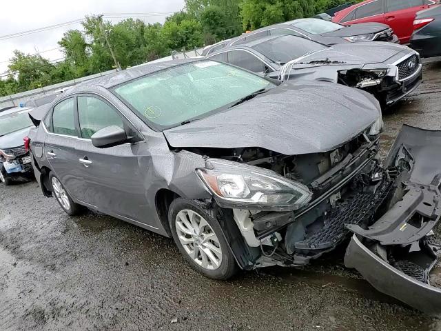 2019 Nissan Sentra S VIN: 3N1AB7AP3KY406580 Lot: 66312004