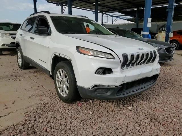 2016 Jeep Cherokee Sport VIN: 1C4PJLAB8GW189971 Lot: 65596764