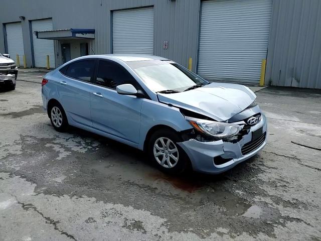 KMHCT4AE6DU317457 2013 Hyundai Accent Gls