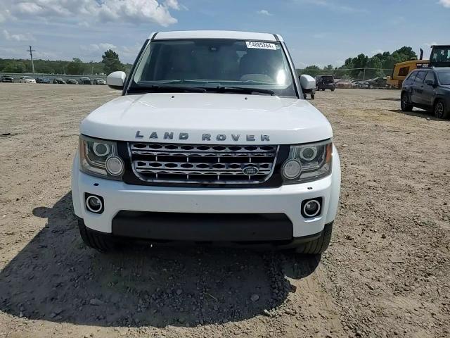 2015 Land Rover Lr4 Hse Luxury VIN: SALAK2V65FA742090 Lot: 64885264