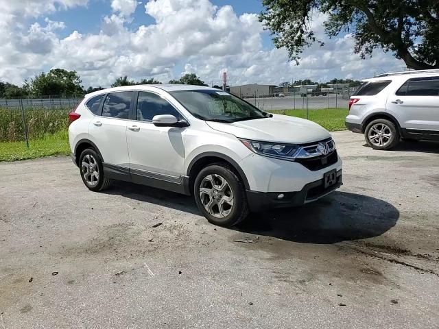 2HKRW2H8XJH664628 2018 Honda Cr-V Exl