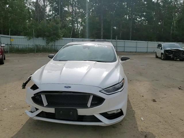 2018 Ford Fusion Sport VIN: 3FA6P0VP1JR230035 Lot: 67842074