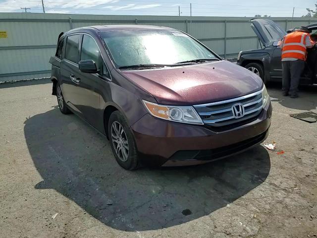 2012 Honda Odyssey Exl VIN: 5FNRL5H67CB070492 Lot: 76529094