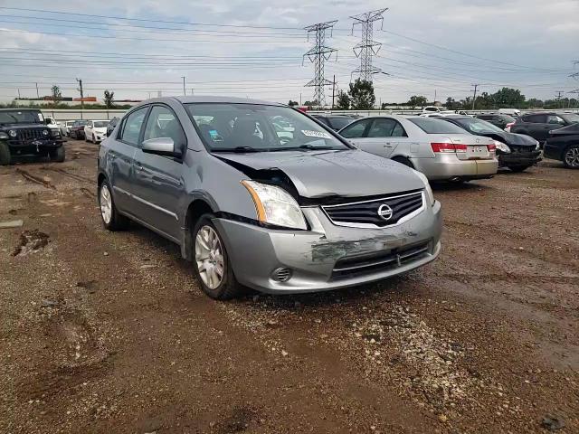 2010 Nissan Sentra 2.0 VIN: 3N1AB6AP2AL607425 Lot: 69798854