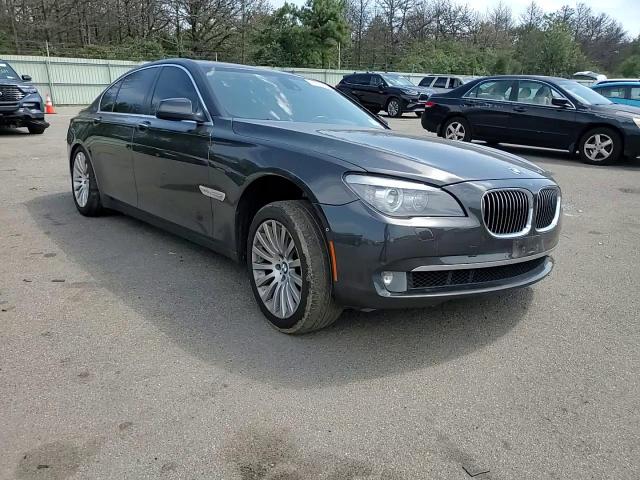 2010 BMW 750 I xDrive VIN: WBAKC6C57AC393499 Lot: 68436744