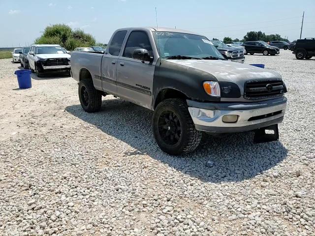 2000 Toyota Tundra Access Cab VIN: 5TBBT4411YS003467 Lot: 66338494