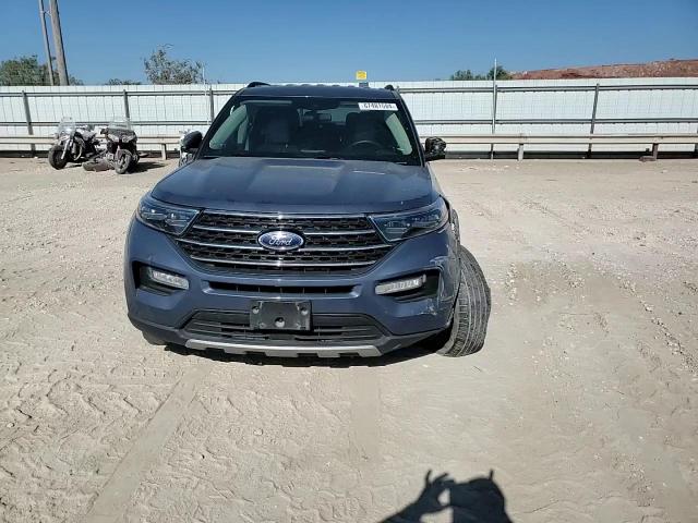 2021 Ford Explorer Xlt VIN: 1FMSK7DH2MGA30296 Lot: 67481584