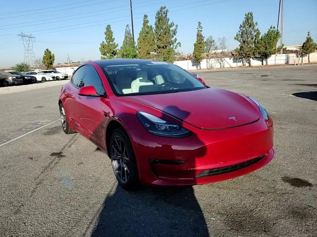 2022 Tesla Model 3 VIN: 5YJ3E1EA7NF132574 Lot: 65961444