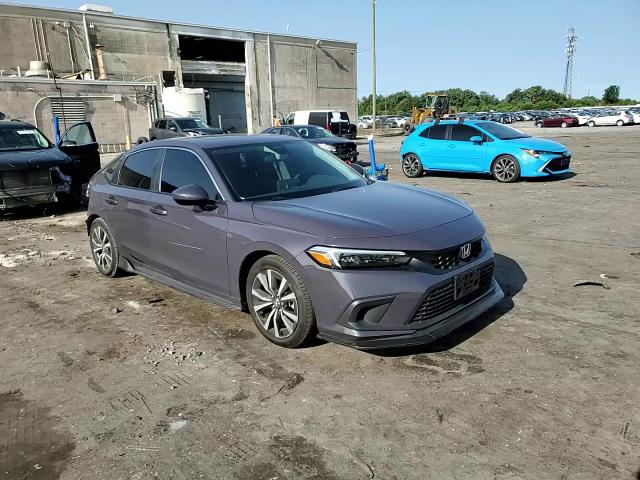 19XFL1H72RE017105 2024 Honda Civic Exl
