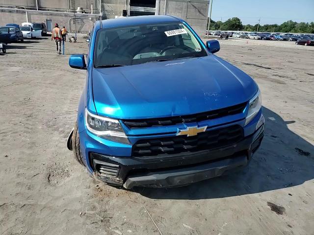 2021 Chevrolet Colorado VIN: 1GCGTBEN6M1179540 Lot: 66881504