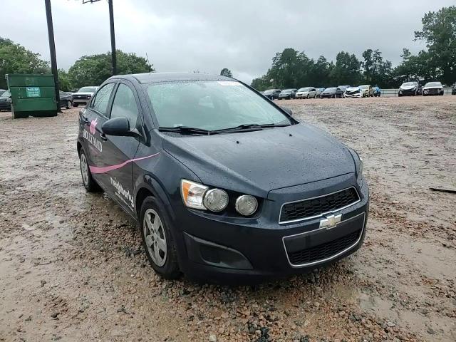 2015 Chevrolet Sonic Ls VIN: 1G1JA5SH6F4201610 Lot: 66501324