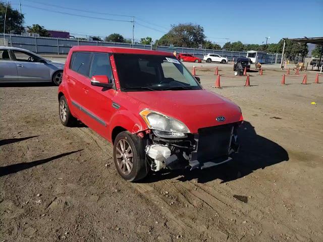 2012 Kia Soul + VIN: KNDJT2A67C7356046 Lot: 67172694